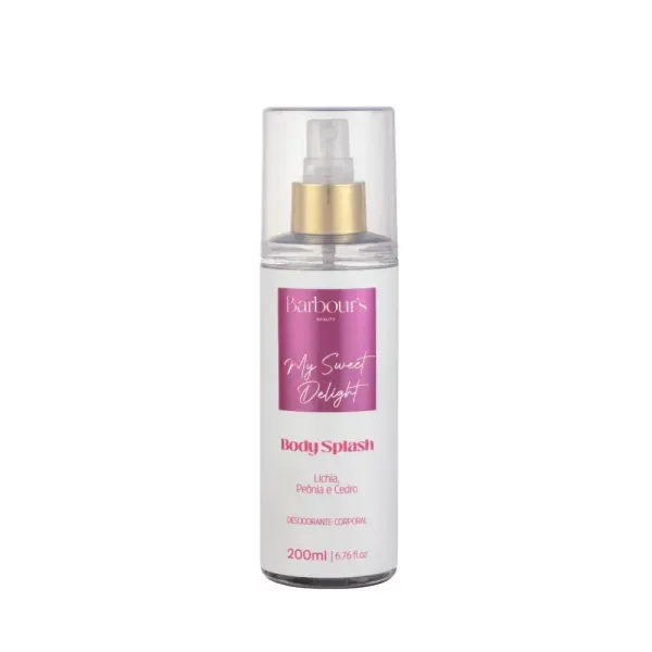 Body Splash My Sweet Delight Desodorante Colonia 200ml Barbour's